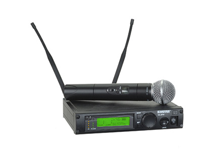 Аренда радиомикрофона Shure ULX-Pro SM58 / BETA58